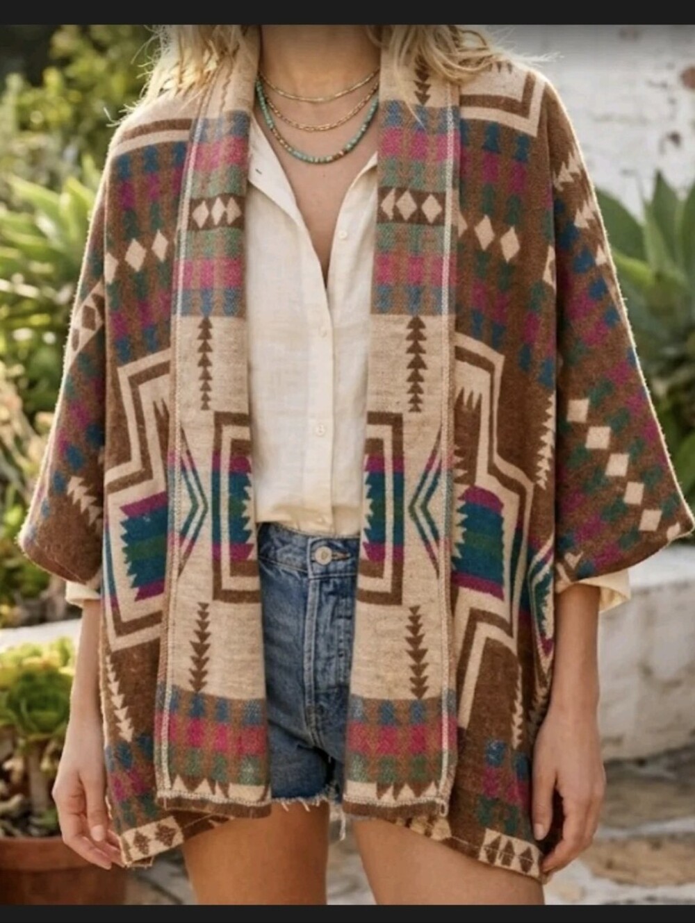 Rhea Southwest Light Jacket - XL